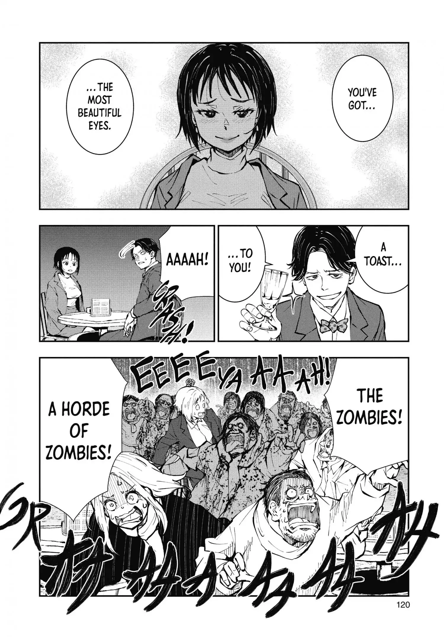 Zombie 100 ~Zombie ni Naru Made ni Shitai 100 no Koto~ Chapter 33 32